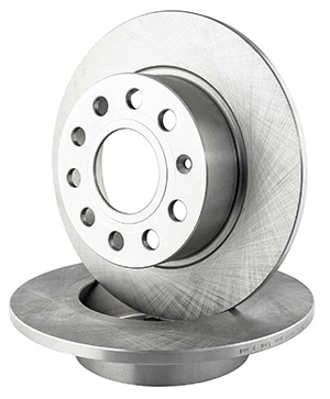 Brake disc rear