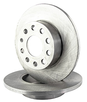 Brake disc rear