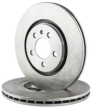 Brake disc front