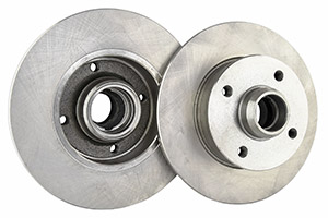 Brake disc rear