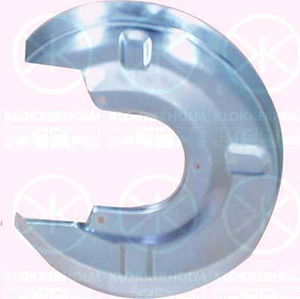 Brake dust shield rear - Replaced by 9558879