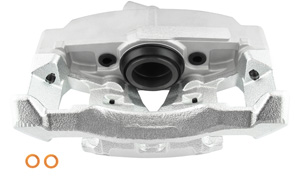 Brake caliper front left