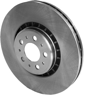 Brake disc front