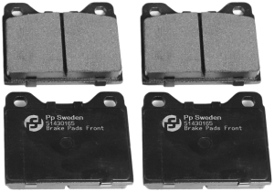Brake pads front