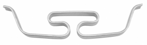 Disc brake spring