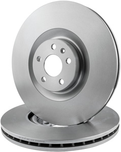 Brake disc front