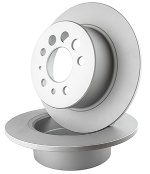 Brake disc rear