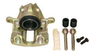 Brake caliper front left