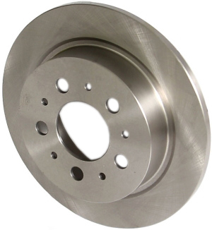 Brake disc rear