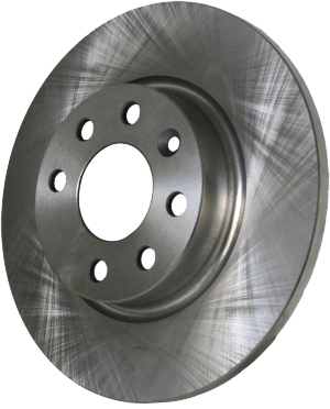 Brake disc front