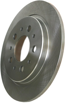 Brake disc rear