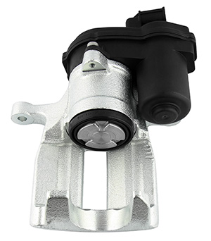 Brake caliper rear left incl electrical motor