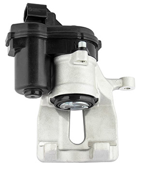 Brake caliper rear right incl electrical motor