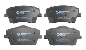 Brake pads front