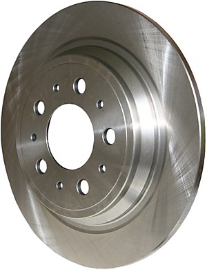 Brake disc rear