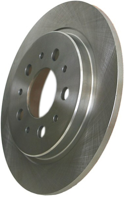 Brake disc rear