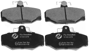 Brake pads rear