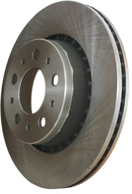 Brake disc front