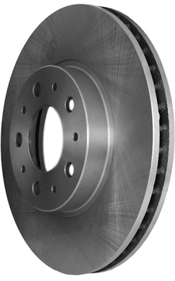 Brake disc front
