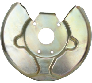 Brake dust shield front L&R