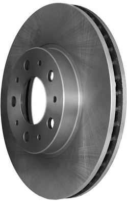 Brake disc front