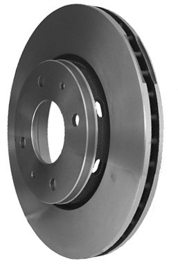 Brake disc front
