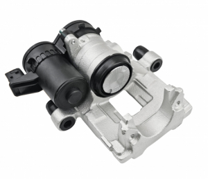 Brake caliper rear left incl motor