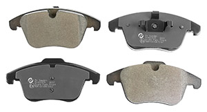 Brake pads front
