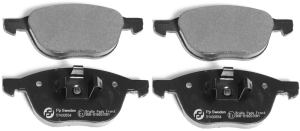 Brake pads front