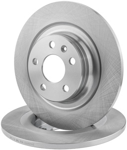 Brake disc rear