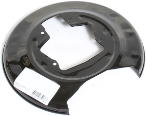 Brake dust shield rear L&R