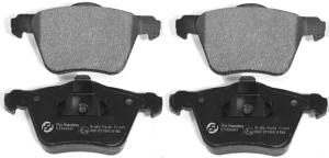 Brake pads front