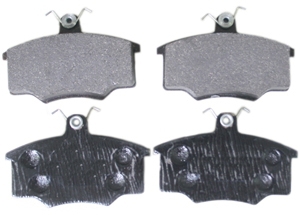 Brake pads front