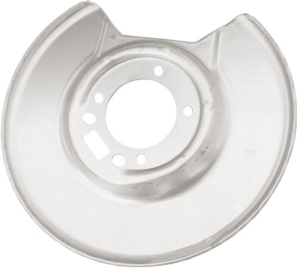 Brake dust shield rear right
