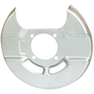 Brake dust shield rear right