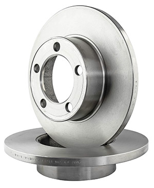 Brake disc front