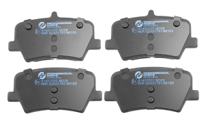 Brake pads rear