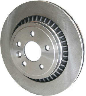 Brake disc rear