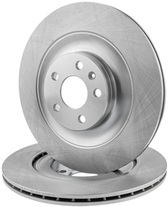 Brake disc rear