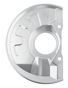 Brake dust shield