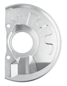 Brake dust shield