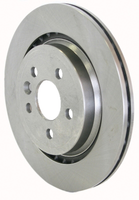 Brake disc rear