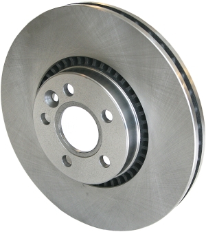 Brake disc front