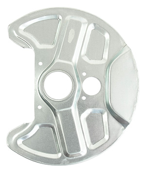 Brake dust shield