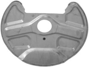 Brake dust shield front L&R