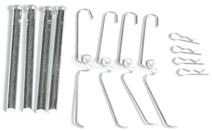 Brake kit set front