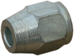 Brake line nipple
