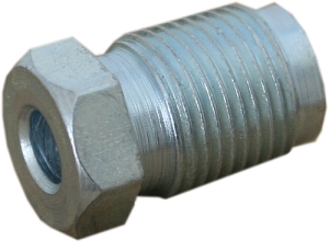 Brake line nipple
