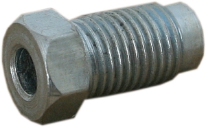 Brake line nipple