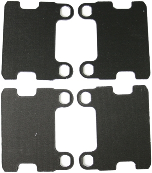 Brake pads shims
